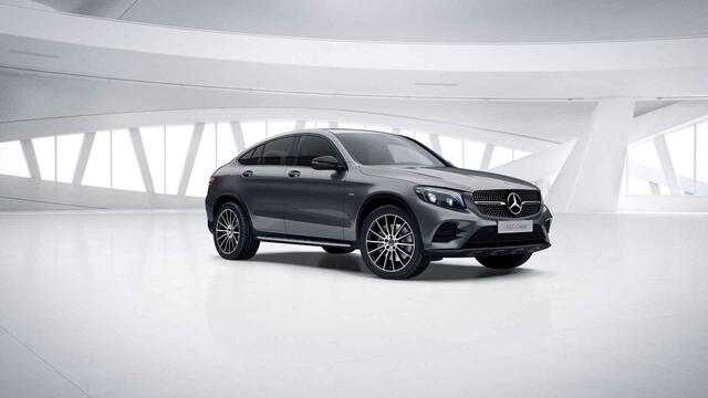 Mercedes-Benz GLC-KLASSE Coupé 250 4MATIC Edition 1 | AMG | Night | Schuif/kanteldak | Treeplanken | Sportuitlaat | 20" lichtmetalen velgen |