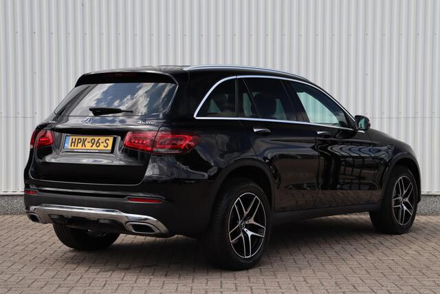Mercedes-Benz GLC-KLASSE 300e 4MATIC | Adaptive Cruise | 360 Camera | Elek. Trekhaak | Keyless | Navigatie | Stoelverwarming