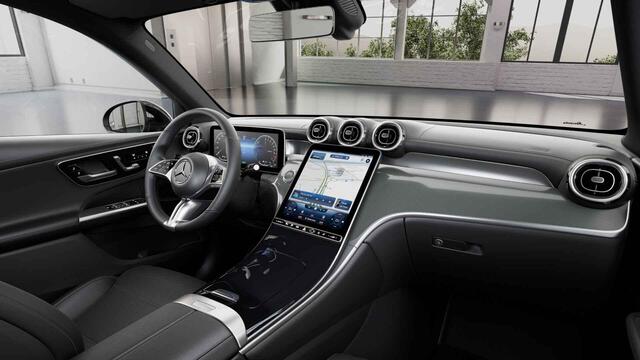 Mercedes-Benz GLC-KLASSE 300e 4MATIC Luxury Line | Stoelkoeling | Winter pakket | Zwarte hemel |