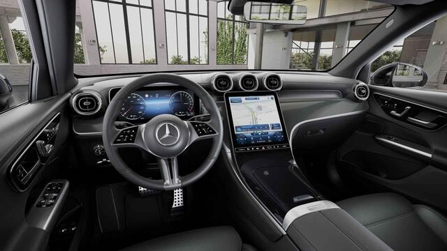 Mercedes-Benz GLC-KLASSE 300e 4MATIC Luxury Line | Stoelkoeling | Winter pakket | Zwarte hemel |