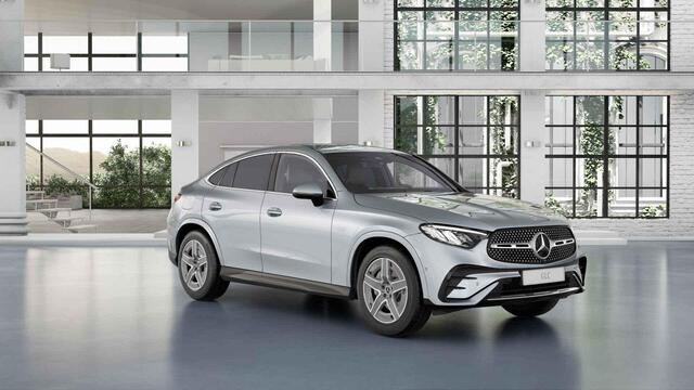 Mercedes-Benz GLC-KLASSE Coupé 300e 4MATIC AMG Line | Verwarmd stuur | Getint glas | Sfeerverlichting |