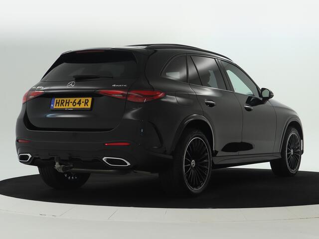 Mercedes-Benz GLC-KLASSE 400e 4-MATIC AMG-line | Premium Pakket | Night Pakket | Trekhaak | Panorama Schuif/Kanteldak | Digital Light | Memory Seats | Distronic | Inclusief 24 maanden MB Certified garantie voor Europa.