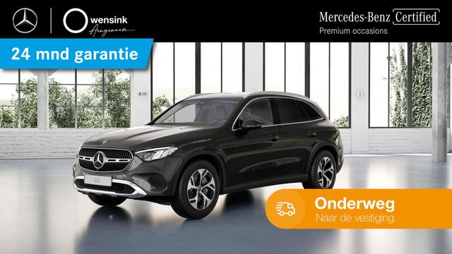 Mercedes-Benz GLC-KLASSE 300e 4MATIC Luxury Line | Winter pakket | Distronic | Memory pakket |