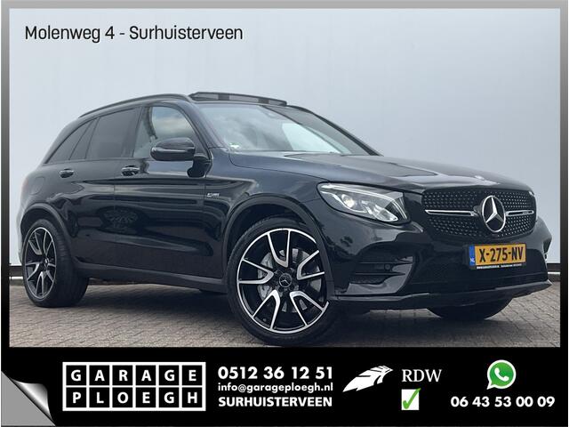 Mercedes-Benz GLC-KLASSE AMG 43 4MATIC 368PK Pano Burmester 360cam Elek.Stoel+Klep Vol Opties!