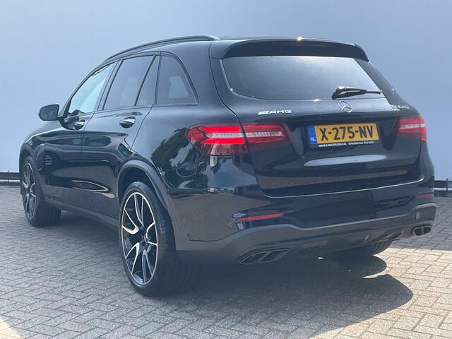 Mercedes-Benz GLC-KLASSE AMG 43 4MATIC 368PK Pano Burmester 360cam Elek.Stoel+Klep Vol Opties!