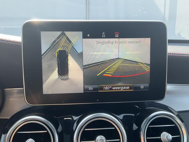 Mercedes-Benz GLC-KLASSE AMG 43 4MATIC 368PK Pano Burmester 360cam Elek.Stoel+Klep Vol Opties!