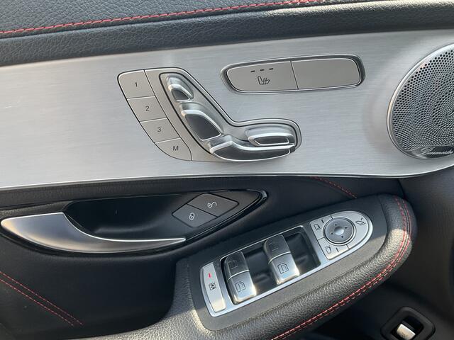 Mercedes-Benz GLC-KLASSE AMG 43 4MATIC 368PK Pano Burmester 360cam Elek.Stoel+Klep Vol Opties!