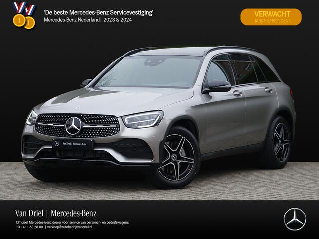 Mercedes-Benz GLC-KLASSE 300 4MATIC AMG line | Pano Distronic Memory Trekhaak