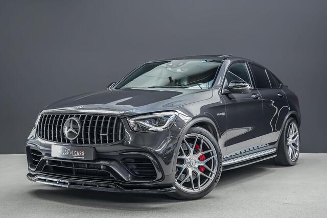 Mercedes-Benz GLC-KLASSE Coupé AMG 63 S 510pk 4MATIC+ |BTW|schuif/kantel dak|Burmester High end|sport uitlaat|360 camera|HUD|ambient light|elk stoelen + memory|trekhaak elektrisch|Apple Carplay|