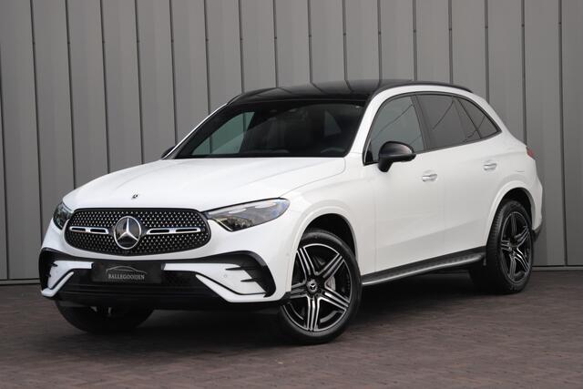 Mercedes-Benz GLC-KLASSE 300e AMG 4-Matic | 313PK | Massage | Pano | Burmester | Digital-light | Sfeerverlichting | Distronic | Stoelkoeling | Air-balance | 2024.