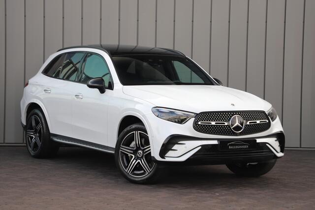 Mercedes-Benz GLC-KLASSE 300e AMG 4-Matic | 313PK | Massage | Pano | Burmester | Digital-light | Sfeerverlichting | Distronic | Stoelkoeling | Air-balance | 2024.