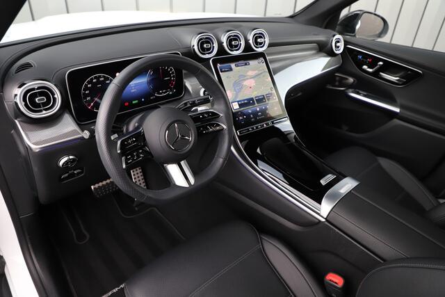 Mercedes-Benz GLC-KLASSE 300e AMG 4-Matic | 313PK | Massage | Pano | Burmester | Digital-light | Sfeerverlichting | Distronic | Stoelkoeling | Air-balance | 2024.