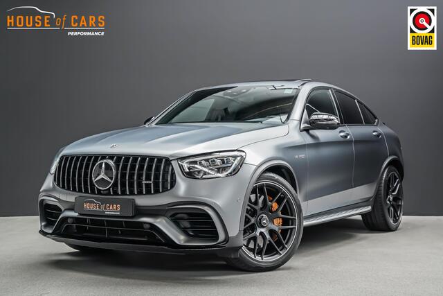 Mercedes-Benz GLC-KLASSE Coupé AMG 63 S 510pk 4MATIC+ |keramisch|sportuitlaat|schuif/kantel|360 camera|Apple Carplay|memory|HUD|carbon interieur|stoelverwarming|21"|