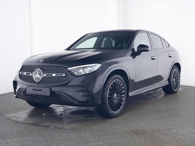 Mercedes-Benz GLC-KLASSE Coupé 400e 4-M AMG Night|Achterassturing|Luchtvering|ACC|Keyless|HUD|Trekhaak|360|Burmester|Mem