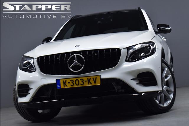 Mercedes-Benz GLC-KLASSE 43 AMG 368pk Automaat 4MATIC Dealer OH Pano/Burmester/Head-Up/Keyless/Luchtvering/Led/Acc/Lmv21"