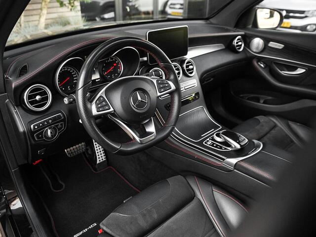 Mercedes-Benz GLC-KLASSE AMG 43 4MATIC Pano Burmester 21 Inch