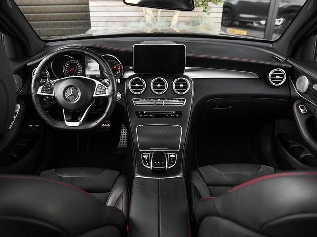 Mercedes-Benz GLC-KLASSE AMG 43 4MATIC Pano Burmester 21 Inch