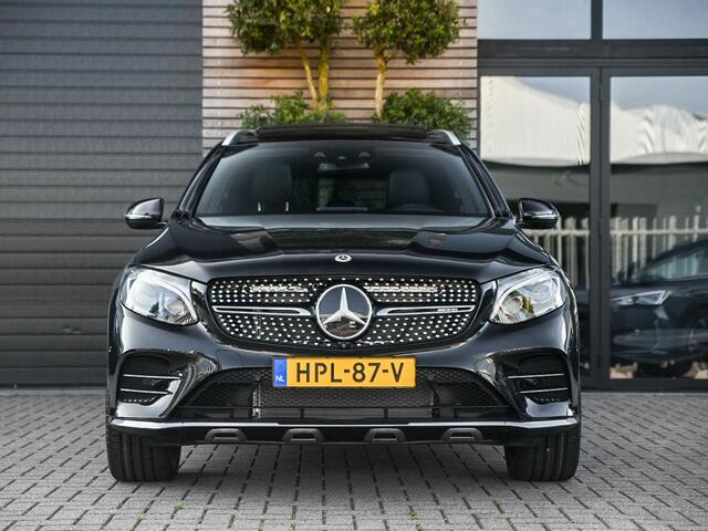 Mercedes-Benz GLC-KLASSE AMG 43 4MATIC Pano Burmester 21 Inch
