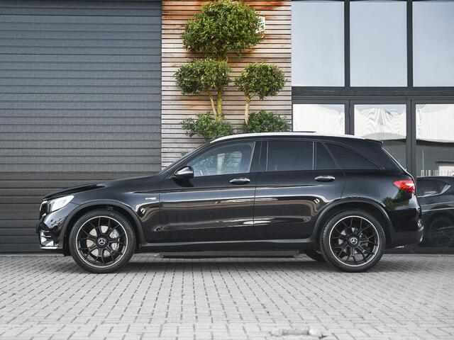 Mercedes-Benz GLC-KLASSE AMG 43 4MATIC Pano Burmester 21 Inch