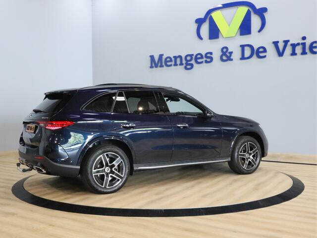Mercedes-Benz GLC-KLASSE 300e 4MATIC AMG Line Airco ECC | 360 Camera | Memory | Panorama | Trekhaak | Sfeer | Adaptive Cruise | Isofix | NAP