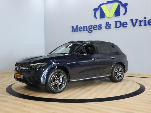 Mercedes-Benz GLC-KLASSE 300e 4MATIC AMG Line Airco ECC | 360 Camera | Memory | Panorama | Trekhaak | Sfeer | Adaptive Cruise | Isofix | NAP