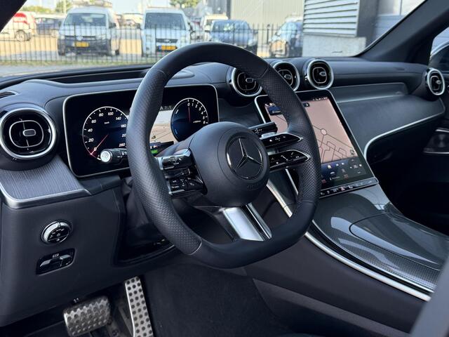 Mercedes-Benz GLC-KLASSE 400e 4M AMG Pano | Leder Exclusief | Achterasbesturing | Distronic | Trekhaak | 360 Camera | Digital Light | HeadUp | Keyless | Zeer Compleet