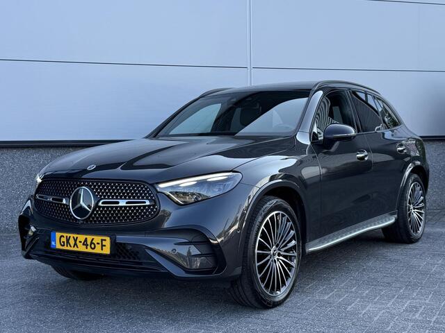 Mercedes-Benz GLC-KLASSE 400e 4M AMG Pano | Leder Exclusief | Achterasbesturing | Distronic | Trekhaak | 360 Camera | Digital Light | HeadUp | Keyless | Zeer Compleet
