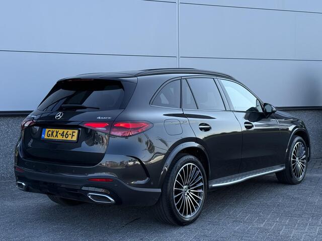 Mercedes-Benz GLC-KLASSE 400e 4M AMG Pano | Leder Exclusief | Achterasbesturing | Distronic | Trekhaak | 360 Camera | Digital Light | HeadUp | Keyless | Zeer Compleet