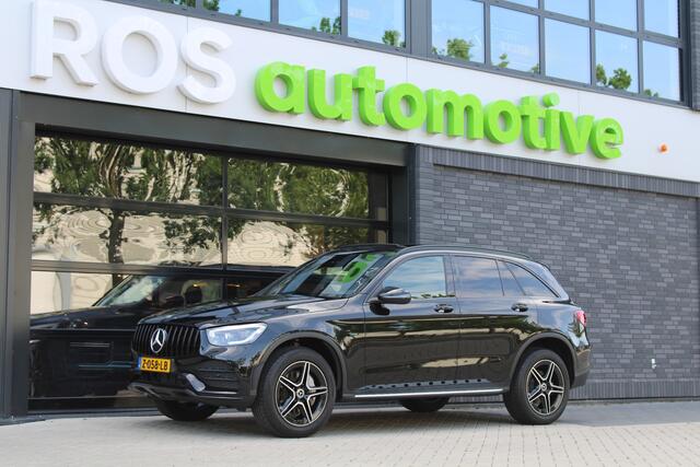 Mercedes-Benz GLC-KLASSE 300de 4MATIC Business Solution AMG | BTW! | PANO | BURMESTER | SFEER | DODEHOEK | ELEK.TREKHAAK |