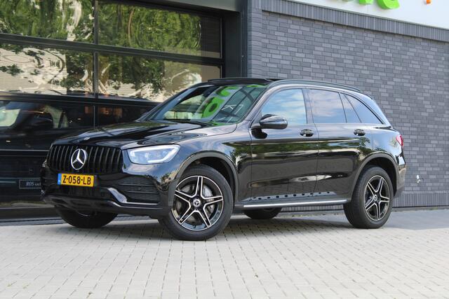 Mercedes-Benz GLC-KLASSE 300de 4MATIC Business Solution AMG | BTW! | PANO | BURMESTER | SFEER | DODEHOEK | ELEK.TREKHAAK |