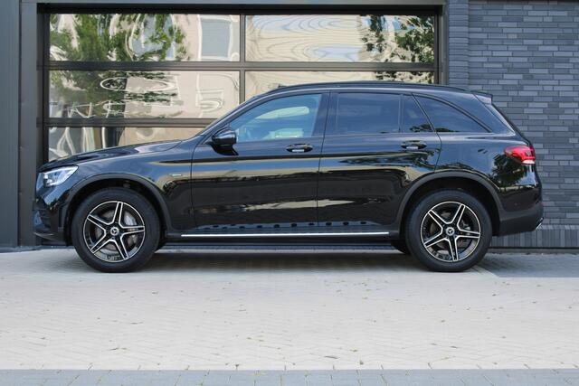 Mercedes-Benz GLC-KLASSE 300de 4MATIC Business Solution AMG | BTW! | PANO | BURMESTER | SFEER | DODEHOEK | ELEK.TREKHAAK |