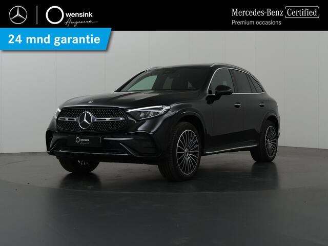 Mercedes-Benz GLC-KLASSE 300e 4MATIC AMG Line | Apple Carplay/Android Auto | Trekhaak | Panoramadak | 360 camera | Sfeerverlcihting | DAB | Cruise control Adaptief |