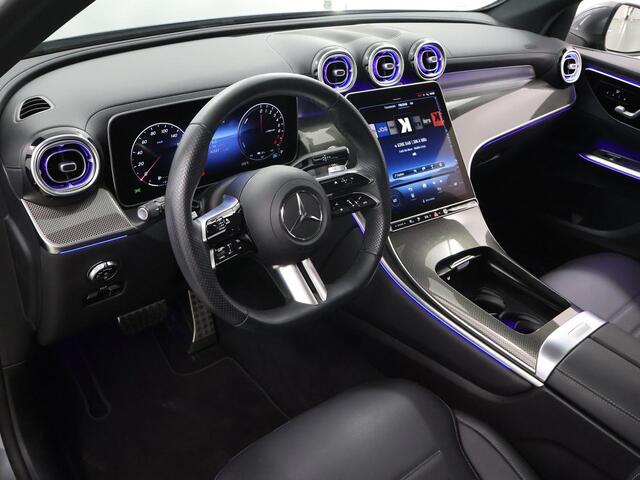 Mercedes-Benz GLC-KLASSE 300e 4MATIC AMG Line | Panoramadak | Keyless | 360 graden camera | Digital Light | Memory | 20" lichtmetalen velgen | Lederen bekleding |