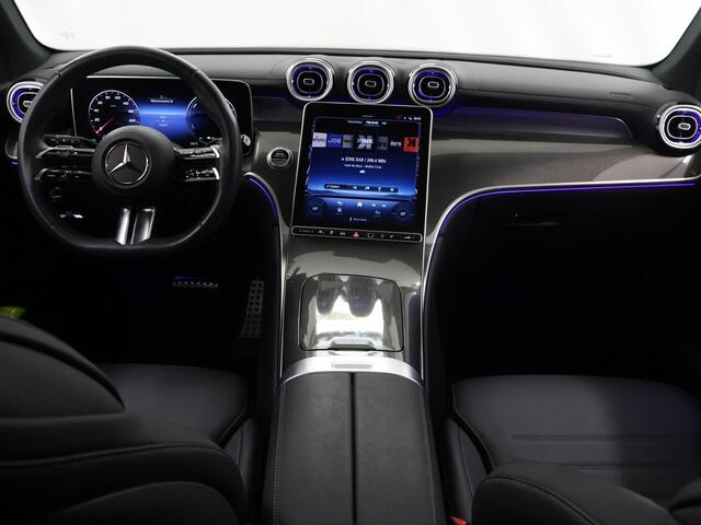 Mercedes-Benz GLC-KLASSE 300e 4MATIC AMG Line | Panoramadak | Keyless | 360 graden camera | Digital Light | Memory | 20" lichtmetalen velgen | Lederen bekleding |