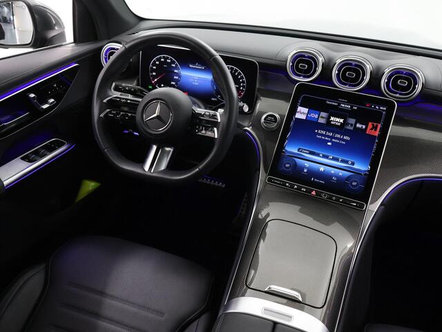 Mercedes-Benz GLC-KLASSE 300e 4MATIC AMG Line | Panoramadak | Keyless | 360 graden camera | Digital Light | Memory | 20" lichtmetalen velgen | Lederen bekleding |