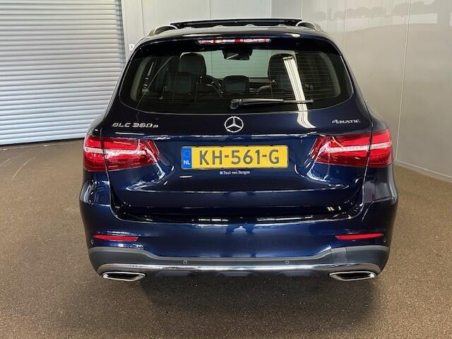 Mercedes-Benz GLC-KLASSE 350e Hybrid 4 Matic AMG STYLING-PANORAMA-LUCHTVERING-SOUND-CAMERA 360-COMPLEET