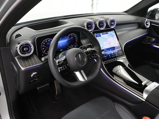 Mercedes-Benz GLC-KLASSE 300e 4MATIC AMG Line | Premium plus | Rij assistentiepakket | Trekhaak | 360 graden camera |