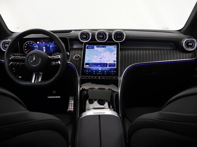 Mercedes-Benz GLC-KLASSE 300e 4MATIC AMG Line | Premium plus | Rij assistentiepakket | Trekhaak | 360 graden camera |