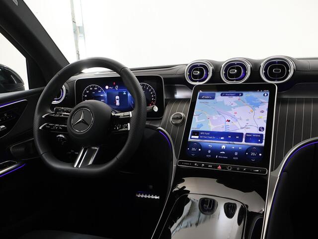 Mercedes-Benz GLC-KLASSE 300e 4MATIC AMG Line | Premium plus | Rij assistentiepakket | Trekhaak | 360 graden camera |