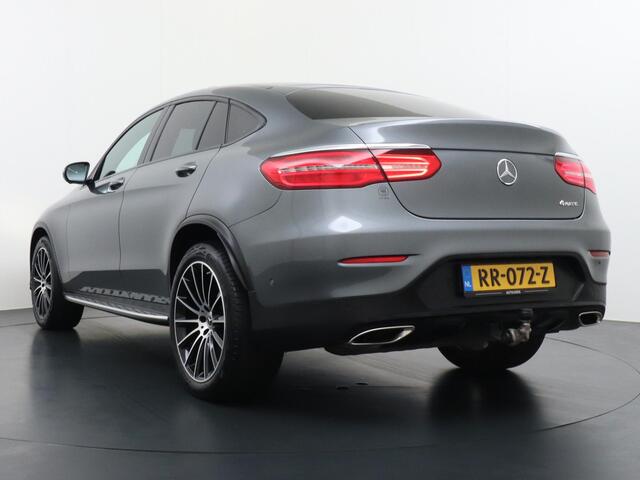 Mercedes-Benz GLC-KLASSE Coupé 250 4MATIC Premium Plus AMG Styling Schuifdak Trekhaak Treeplanken