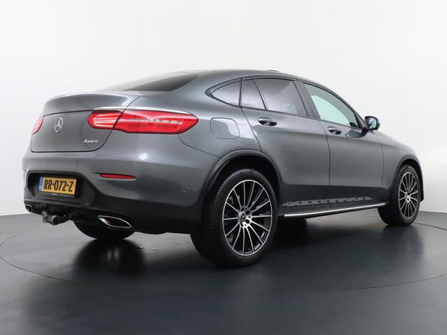 Mercedes-Benz GLC-KLASSE Coupé 250 4MATIC Premium Plus AMG Styling Schuifdak Trekhaak Treeplanken