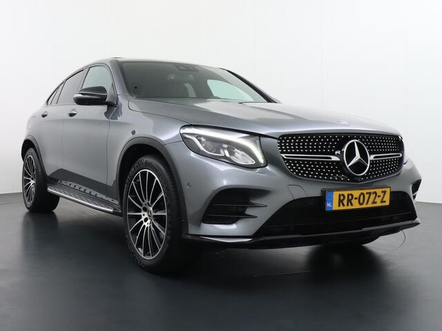 Mercedes-Benz GLC-KLASSE Coupé 250 4MATIC Premium Plus AMG Styling Schuifdak Trekhaak Treeplanken
