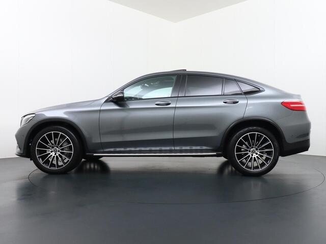 Mercedes-Benz GLC-KLASSE Coupé 250 4MATIC Premium Plus AMG Styling Schuifdak Trekhaak Treeplanken