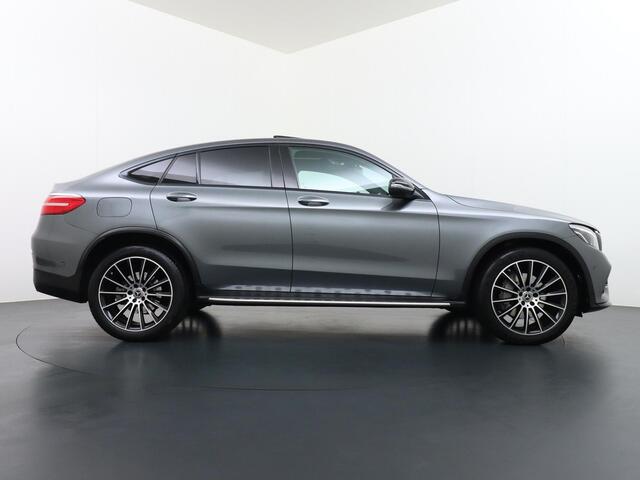 Mercedes-Benz GLC-KLASSE Coupé 250 4MATIC Premium Plus AMG Styling Schuifdak Trekhaak Treeplanken