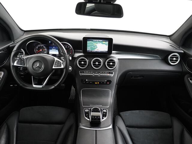 Mercedes-Benz GLC-KLASSE Coupé 250 4MATIC Premium Plus AMG Styling Schuifdak Trekhaak Treeplanken