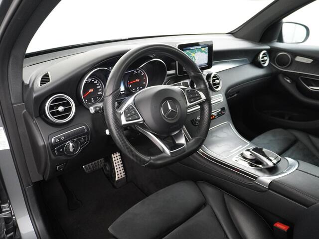 Mercedes-Benz GLC-KLASSE Coupé 250 4MATIC Premium Plus AMG Styling Schuifdak Trekhaak Treeplanken
