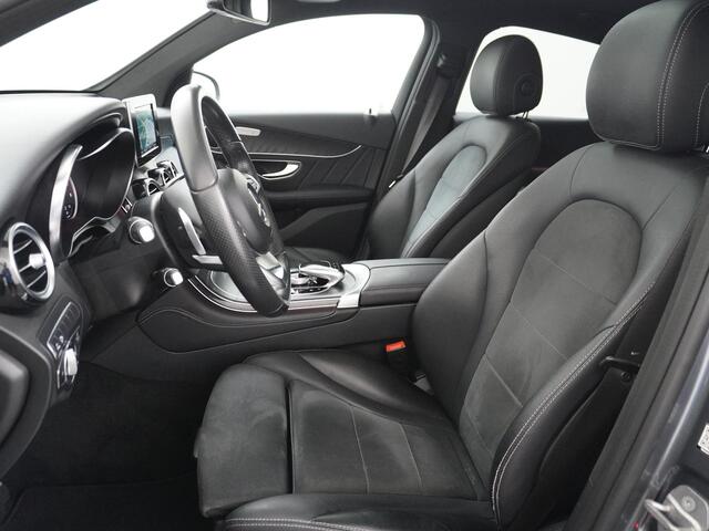 Mercedes-Benz GLC-KLASSE Coupé 250 4MATIC Premium Plus AMG Styling Schuifdak Trekhaak Treeplanken