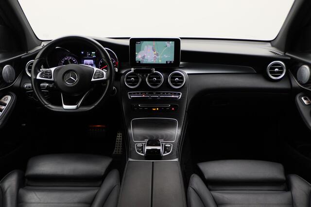 Mercedes-Benz GLC-KLASSE 350e 4MATIC Premium Plus AMG Leer, Head-up, Camera, Cruise, Navigatie, Bluetooth, 20''