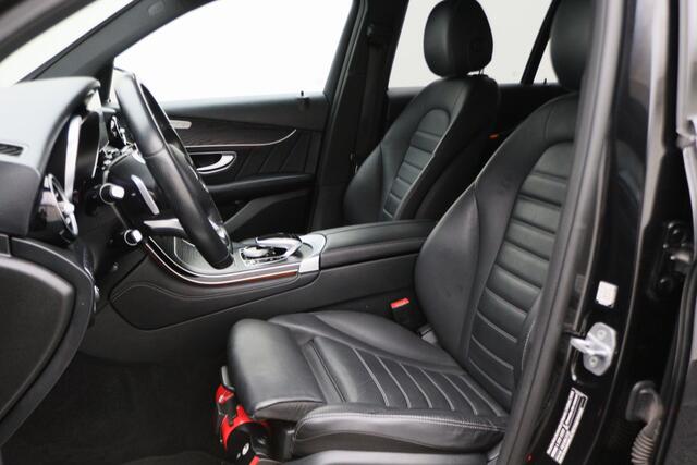 Mercedes-Benz GLC-KLASSE 350e 4MATIC Premium Plus AMG Leer, Head-up, Camera, Cruise, Navigatie, Bluetooth, 20''