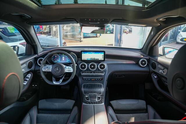 Mercedes-Benz GLC-KLASSE 300e 4MATIC Business Solution AMG Panoramadak Adapt. Cruise Leer/Alcantara Memory 20"LM